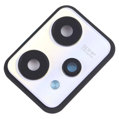 For Realme 9 5G OEM Back Camera Lens Holder Cover with Glass Replacement Part (without Logo)