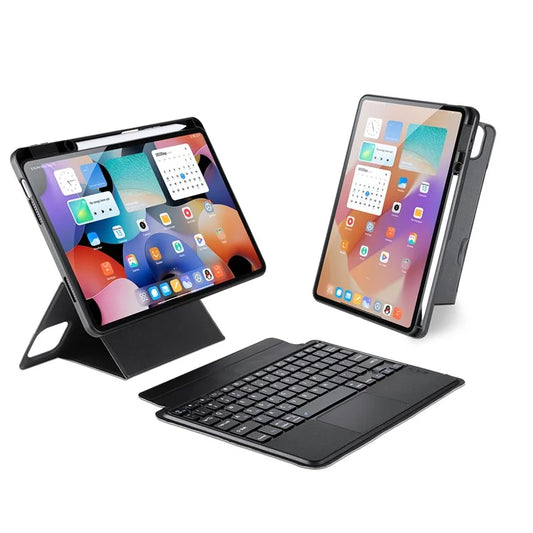 DUX DUCIS For Xiaomi Pad 6 / 6 Pro Bluetooth Keyboard Case Magnetic Detachable PU Leather Tablet Cover