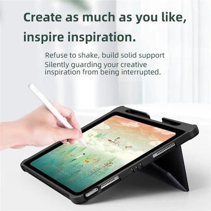 T5209D For iPad Pro 12.9-inch (2018) / (2020) / (2021) / (2022) Backlit Bluetooth Keyboard with PU Leather Tablet Case