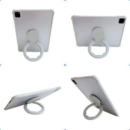 A11 For iPad Pro 11-inch (2018) / (2020) / (2021) / (2022) Bluetooth Keyboard Set with Mouse, Rotating Kickstand Tablet Case