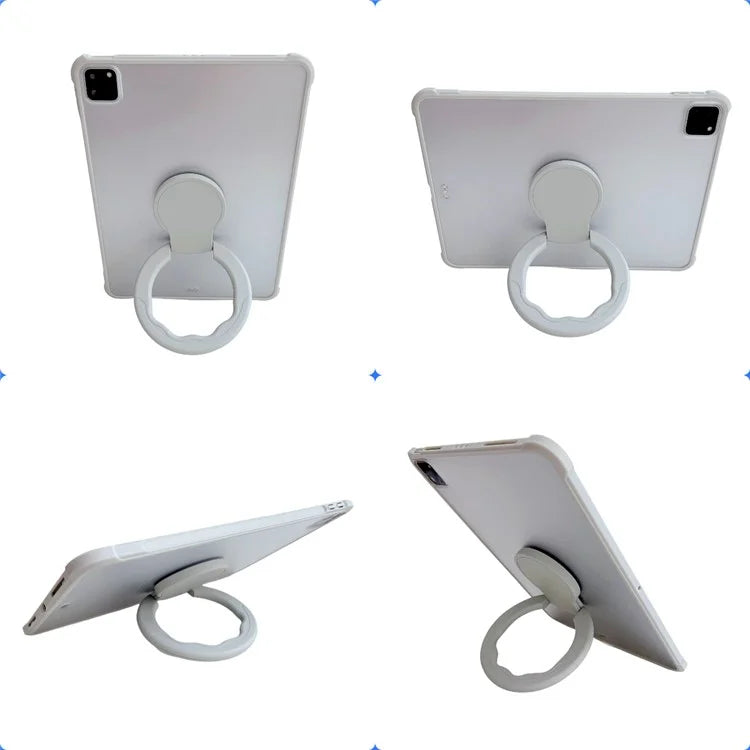 A11 For iPad Pro 11-inch (2018) / (2020) / (2021) / (2022) Bluetooth Keyboard Set with Mouse, Rotating Kickstand Tablet Case