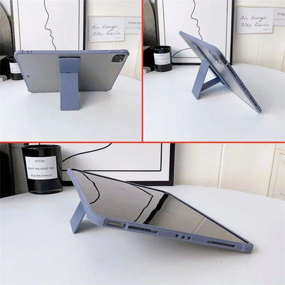 A11 For iPad Pro 11-inch (2018) / (2020) / (2021) / (2022) Kickstand Tablet Case Set with Bluetooth Keyboard, Mouse