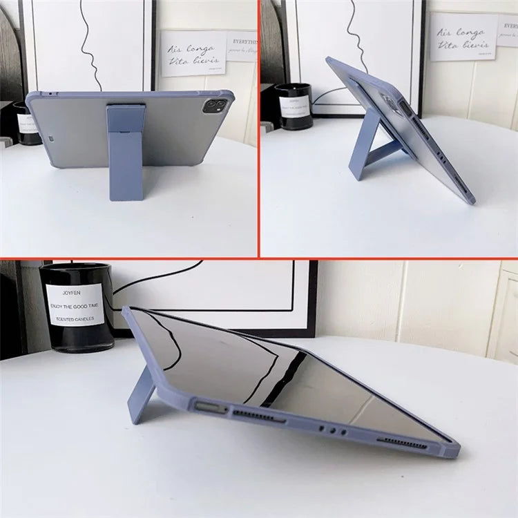 A11 For iPad Pro 11-inch (2018) / (2020) / (2021) / (2022) Kickstand Tablet Case Set with Bluetooth Keyboard, Mouse