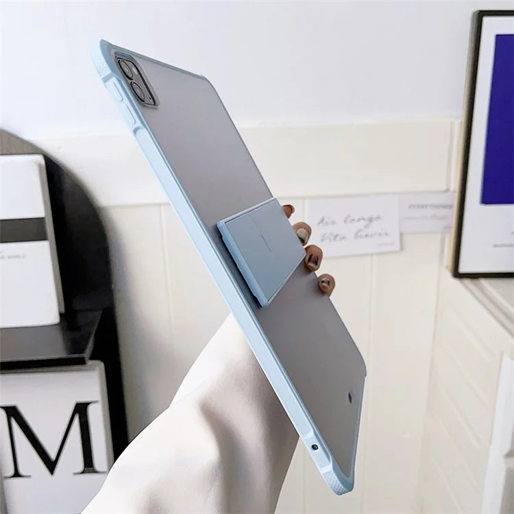 A11 For iPad Pro 11-inch (2018) / (2020) / (2021) / (2022) Kickstand Tablet Case Set with Bluetooth Keyboard, Mouse