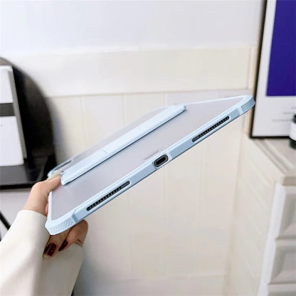 A11 For iPad Pro 11-inch (2018) / (2020) / (2021) / (2022) Kickstand Tablet Case Set with Bluetooth Keyboard, Mouse