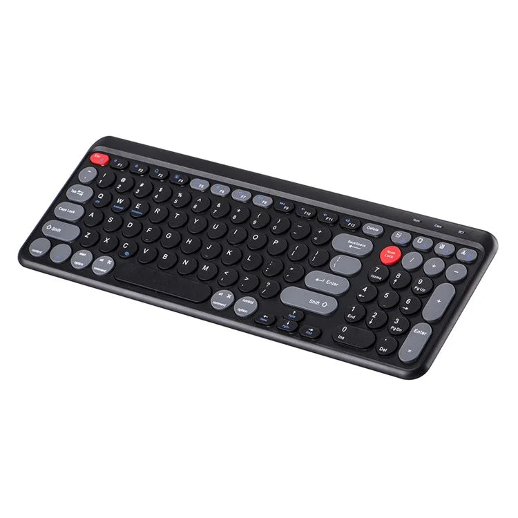A202 Bluetooth Laptop Keyboard Portable Wireless 2.4G Keyboard Number Keypad for Windows / iOS / Android