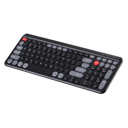 A202 Bluetooth Laptop Keyboard Portable Wireless 2.4G Keyboard Number Keypad for Windows / iOS / Android
