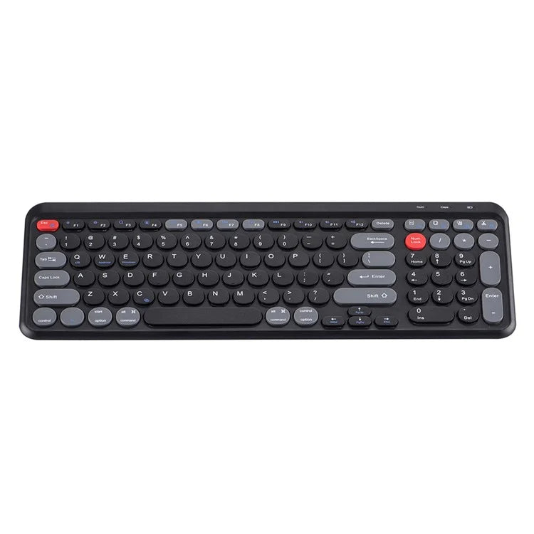 A202 Bluetooth Laptop Keyboard Portable Wireless 2.4G Keyboard Number Keypad for Windows / iOS / Android