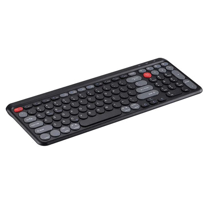 A202 Bluetooth Laptop Keyboard Portable Wireless 2.4G Keyboard Number Keypad for Windows / iOS / Android