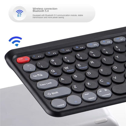 A202 Bluetooth Laptop Keyboard Portable Wireless 2.4G Keyboard Number Keypad for Windows / iOS / Android