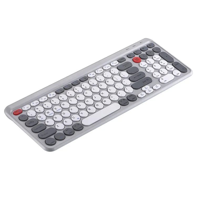 A202 Bluetooth Laptop Keyboard Portable Wireless 2.4G Keyboard Number Keypad for Windows / iOS / Android
