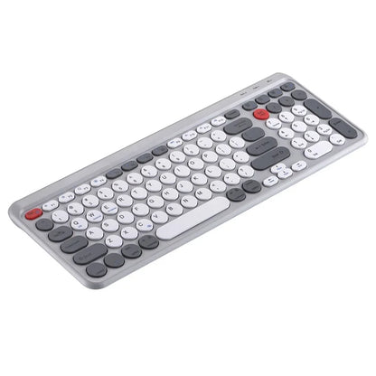 A202 Bluetooth Laptop Keyboard Portable Wireless 2.4G Keyboard Number Keypad for Windows / iOS / Android
