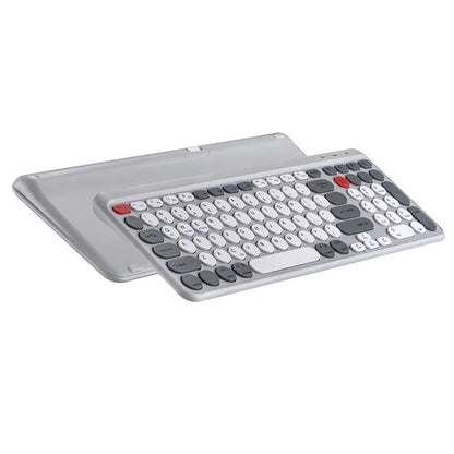 A202 Bluetooth Laptop Keyboard Portable Wireless 2.4G Keyboard Number Keypad for Windows / iOS / Android