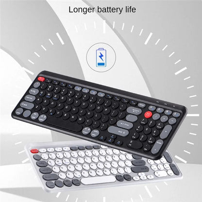A202 Bluetooth Laptop Keyboard Portable Wireless 2.4G Keyboard Number Keypad for Windows / iOS / Android