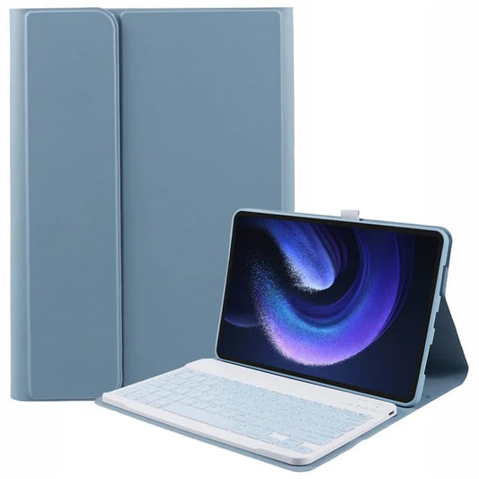 XM-Pro11 For Xiaomi Pad 6 Pro / Pad 6 Bluetooth Keyboard Shockproof Tablet Case Leather Flip Cover