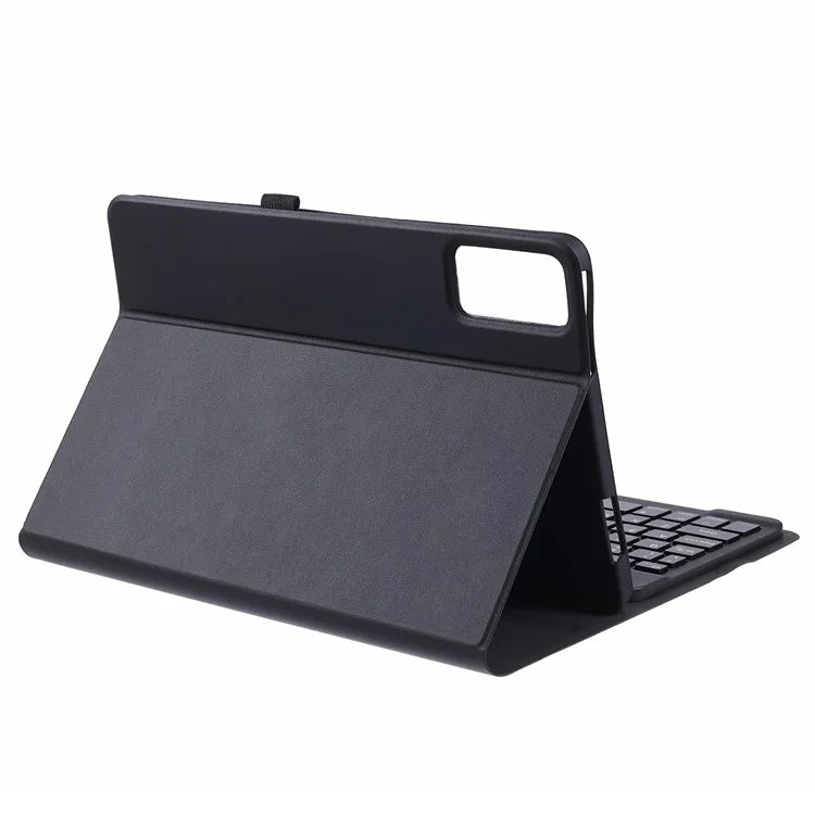 SK-SE11 For Xiaomi Redmi Pad SE PU Leather Flip Tablet Case Cover with Detachable Bluetooth Keyboard