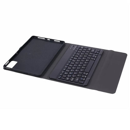 SK-SE11 For Xiaomi Redmi Pad SE PU Leather Flip Tablet Case Cover with Detachable Bluetooth Keyboard