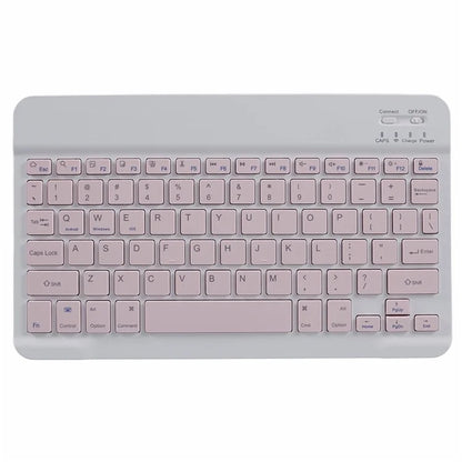 SK-SE11 For Xiaomi Redmi Pad SE PU Leather Flip Tablet Case Cover with Detachable Bluetooth Keyboard