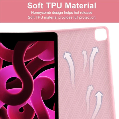 SK-1296 For iPad Pro 12.9-inch (2018) / (2020) / (2021) / (2022) Touchpad Bluetooth Keyboard with Protective Tablet Case