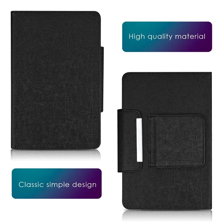 TY-3302 Universal Bluetooth Keyboards Leather Case Stand for 9 -10.9 inch Tablet