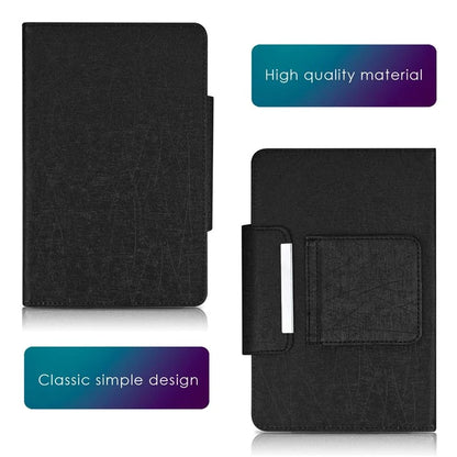 TY-3302 Universal Bluetooth Keyboards Leather Case Stand for 9 -10.9 inch Tablet