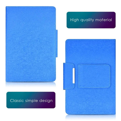 TY-3302 Universal Bluetooth Keyboards Leather Case Stand for 9 -10.9 inch Tablet