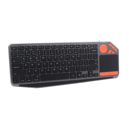BK9801T Dual-Mode Keyboard Bluetooth 2.4G Wireless Keyboard with Touchpad for Computer, Tablet