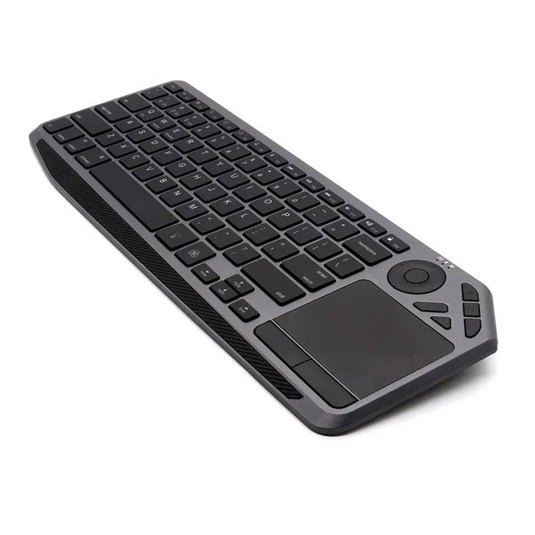 BK9801T Dual-Mode Keyboard Bluetooth 2.4G Wireless Keyboard with Touchpad for Computer, Tablet