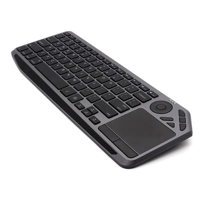 BK9801T Dual-Mode Keyboard Bluetooth 2.4G Wireless Keyboard with Touchpad for Computer, Tablet