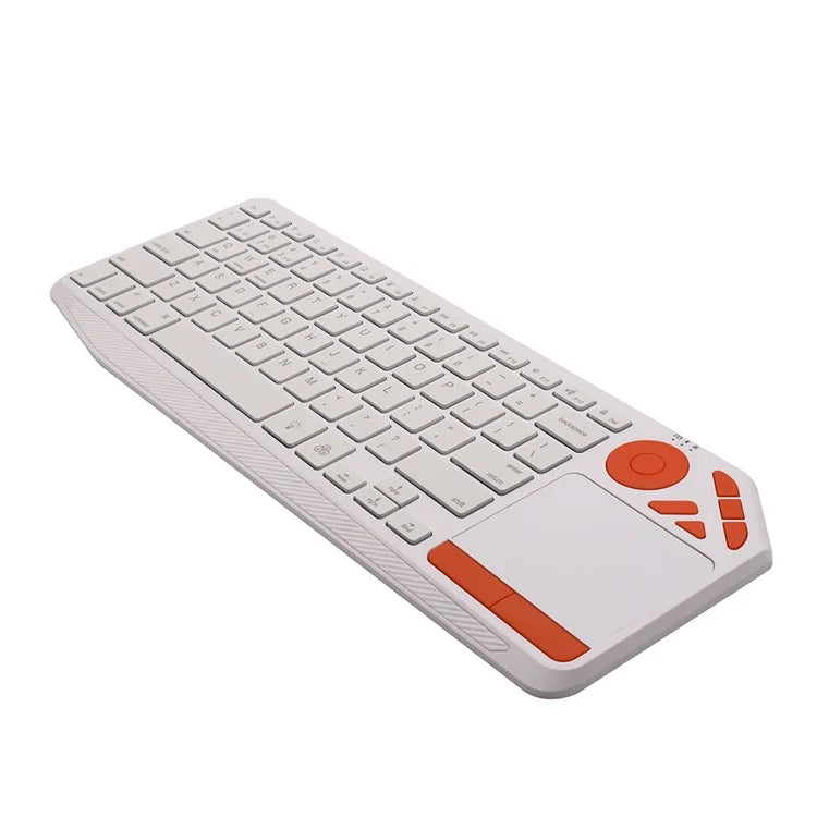 BK9801T Dual-Mode Keyboard Bluetooth 2.4G Wireless Keyboard with Touchpad for Computer, Tablet