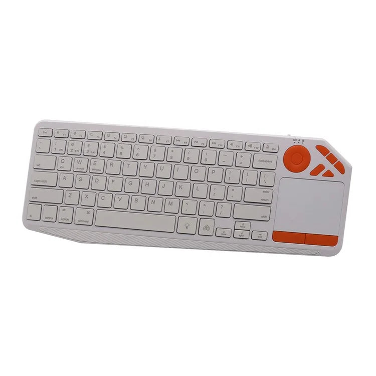 BK9801T Dual-Mode Keyboard Bluetooth 2.4G Wireless Keyboard with Touchpad for Computer, Tablet