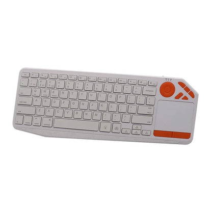 BK9801T Dual-Mode Keyboard Bluetooth 2.4G Wireless Keyboard with Touchpad for Computer, Tablet