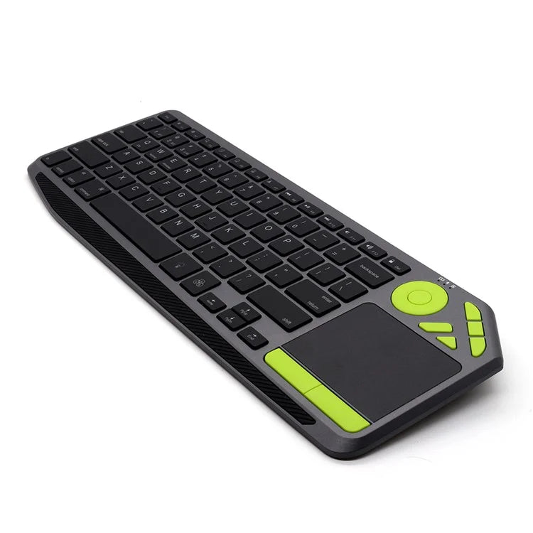 BK9801T Dual-Mode Keyboard Bluetooth 2.4G Wireless Keyboard with Touchpad for Computer, Tablet