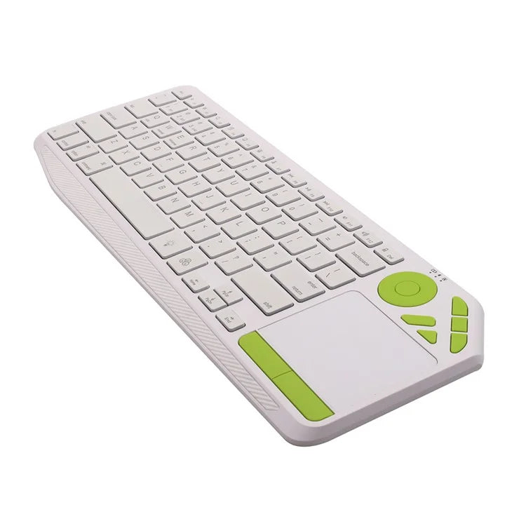 BK9801T Dual-Mode Keyboard Bluetooth 2.4G Wireless Keyboard with Touchpad for Computer, Tablet