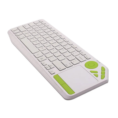 BK9801T Dual-Mode Keyboard Bluetooth 2.4G Wireless Keyboard with Touchpad for Computer, Tablet