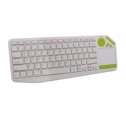 BK9801T Dual-Mode Keyboard Bluetooth 2.4G Wireless Keyboard with Touchpad for Computer, Tablet