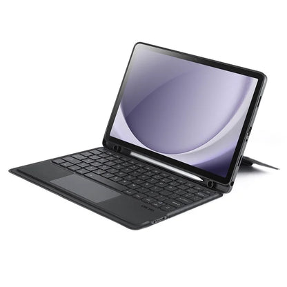 DUX DUCIS For Samsung Galaxy Tab A9+ PU Leather Case + Magnetic Detachable Keyboard with Pencil Holder