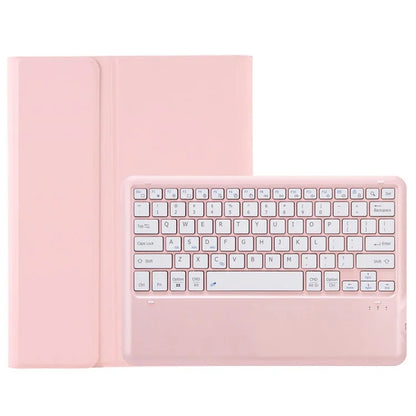 A810B For Samsung Galaxy Tab S9 FE+ 12.4" X610 / X616 Detachable Bluetooth Keyboard Case Pencil Slot Tablet Case