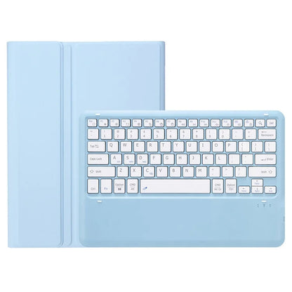 A810B For Samsung Galaxy Tab S9 FE+ 12.4" X610 / X616 Detachable Bluetooth Keyboard Case Pencil Slot Tablet Case