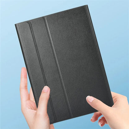 TY3316 Universal 9-11 inch Tablet Protective Cover Touchpad Bluetooth Keyboard Leather Stand Case