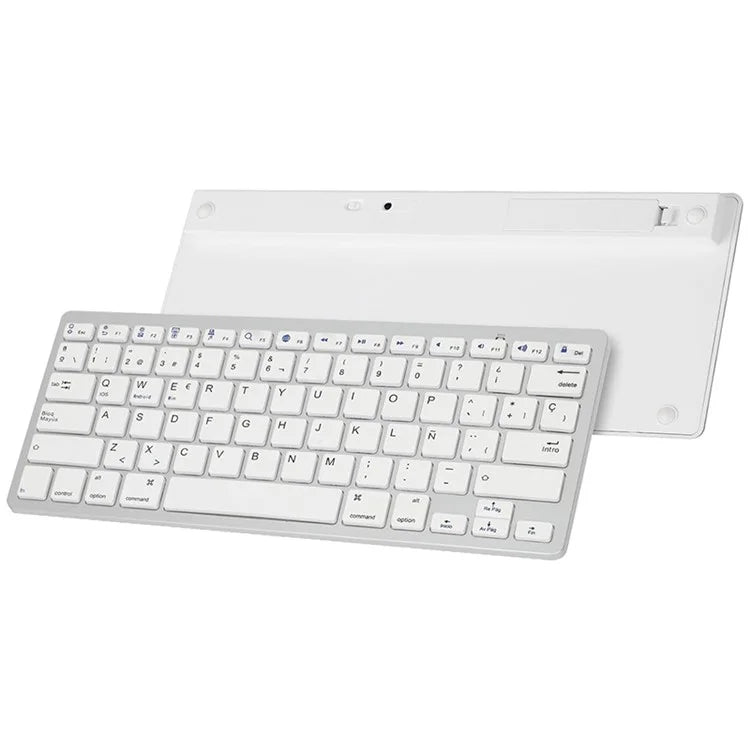 X5 (SP) Spanish Universal Wireless Bluetooth Keyboard for Smart Phone / Tablet