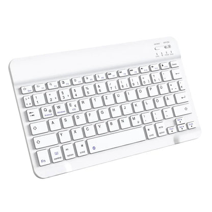 SK-030 German Universal 78-key Bluetooth Keyboard for Tablet / Mobile Phone