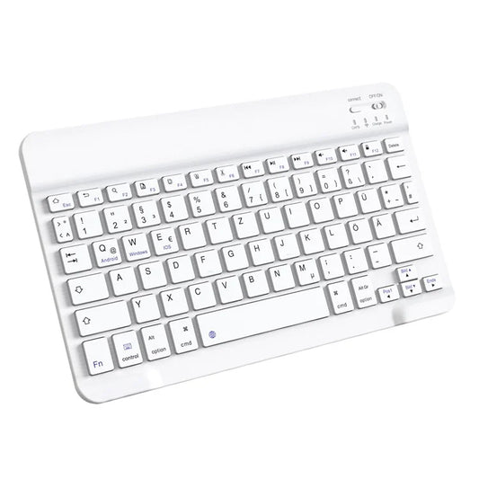 SK-030 German Universal 78-key Bluetooth Keyboard for Tablet / Mobile Phone