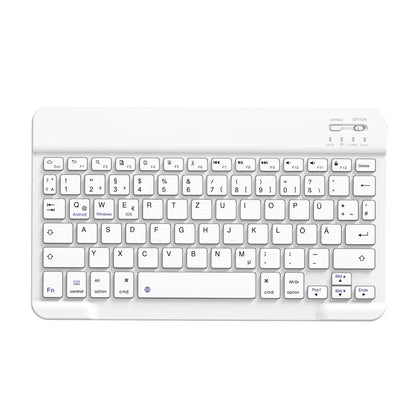 SK-030 German Universal 78-key Bluetooth Keyboard for Tablet / Mobile Phone