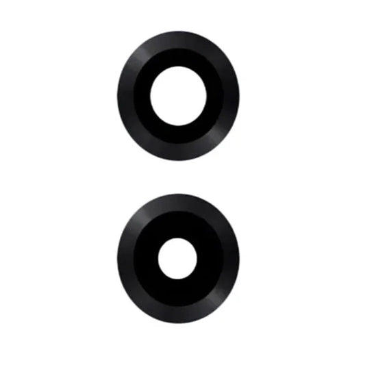 For Xiaomi Redmi Note 12 4G 1 Set Rear Back Camera Lens Cover Replacement Part (without Logo)