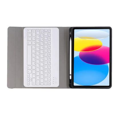 A07B For iPad 9.7-inch (2017) / (2018) / iPad Pro 9.7 inch (2016) / Air 2 / Air (2013) Bluetooth Keyboard Case with Pen Slot