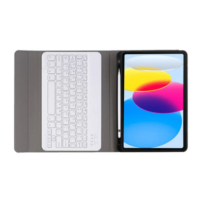 A07B For iPad 9.7-inch (2017) / (2018) / iPad Pro 9.7 inch (2016) / Air 2 / Air (2013) Bluetooth Keyboard Case with Pen Slot