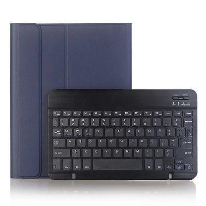 A07B For iPad 9.7-inch (2017) / (2018) / iPad Pro 9.7 inch (2016) / Air 2 / Air (2013) Bluetooth Keyboard Case with Pen Slot