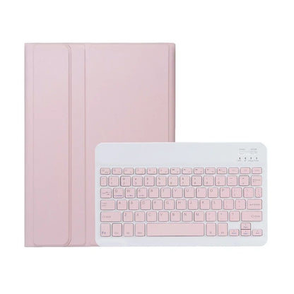 A07B For iPad 9.7-inch (2017) / (2018) / iPad Pro 9.7 inch (2016) / Air 2 / Air (2013) Bluetooth Keyboard Case with Pen Slot