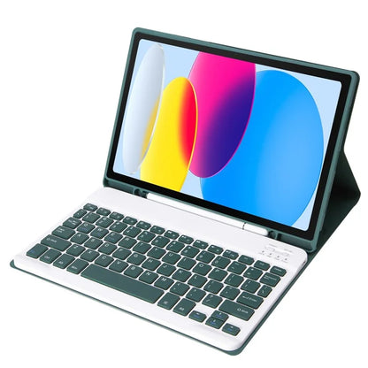 A07B For iPad 9.7-inch (2017) / (2018) / iPad Pro 9.7 inch (2016) / Air 2 / Air (2013) Bluetooth Keyboard Case with Pen Slot
